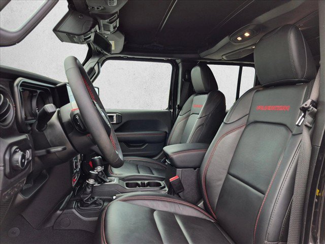 Used 2024 Jeep Wrangler Unlimited Rubicon w/ Safety Group AWD/4WD image 16