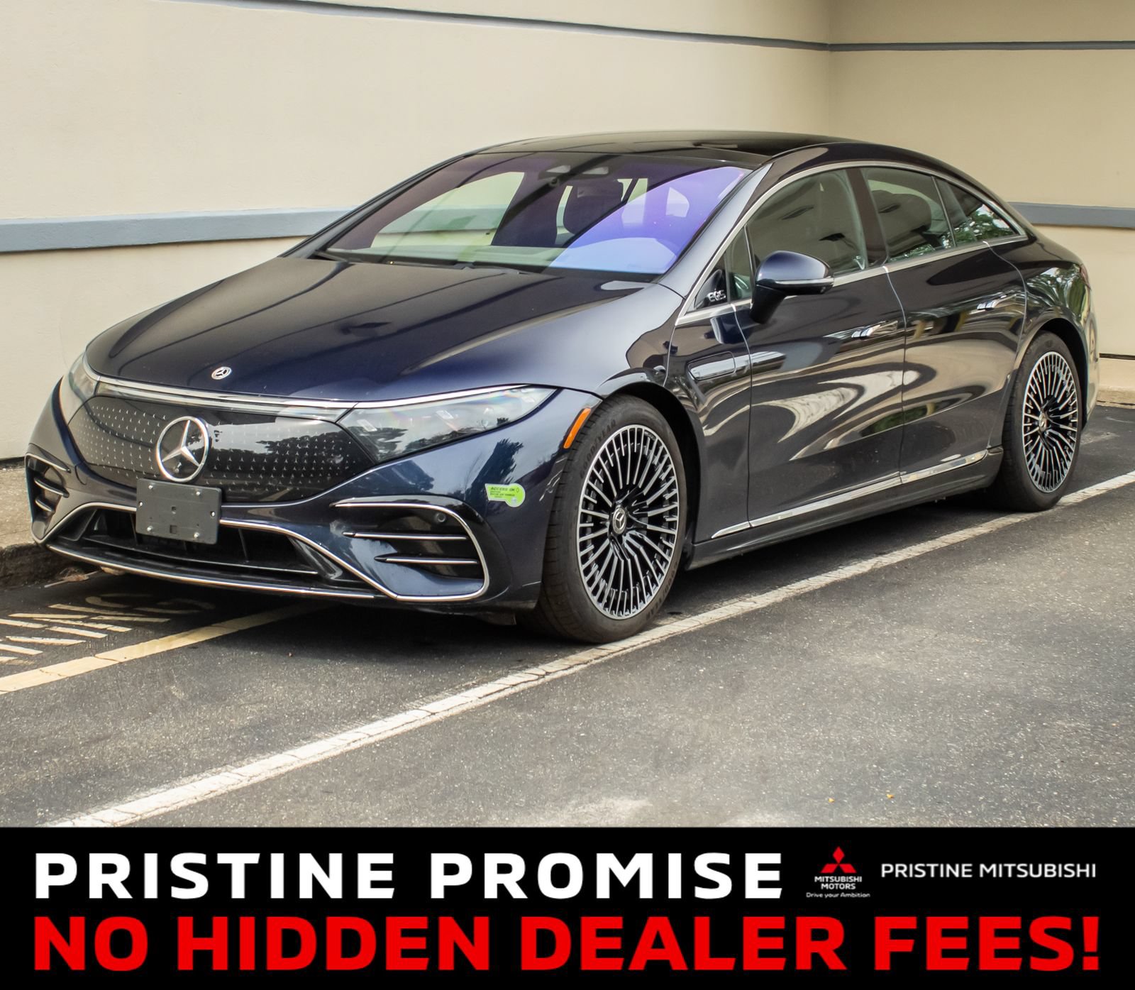 Used 2023 Mercedes-Benz EQS 580 4MATIC Sedan 360° Tour