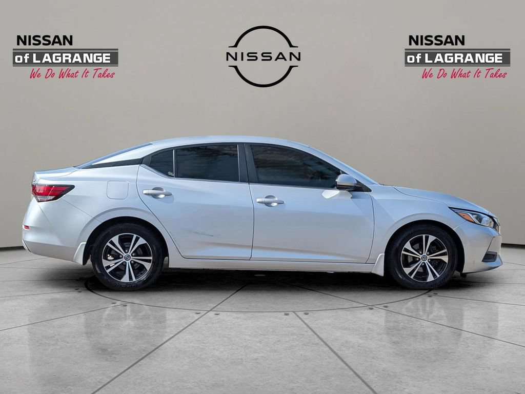 Used 2020 Nissan Sentra SV FWD image 4
