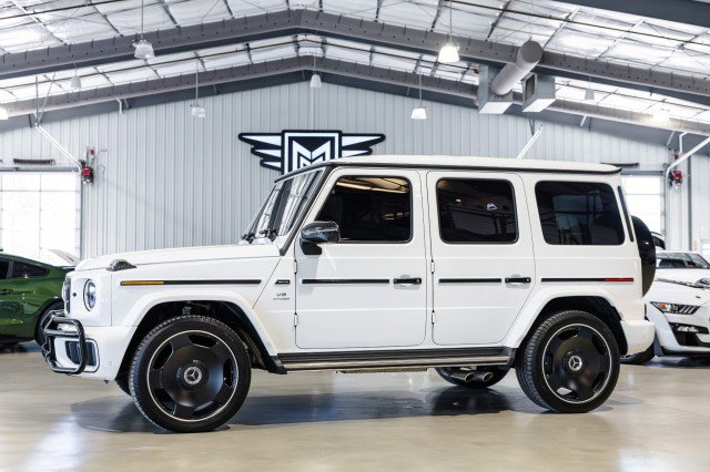 Used 2025 Mercedes-Benz G 63 AMG 4MATIC