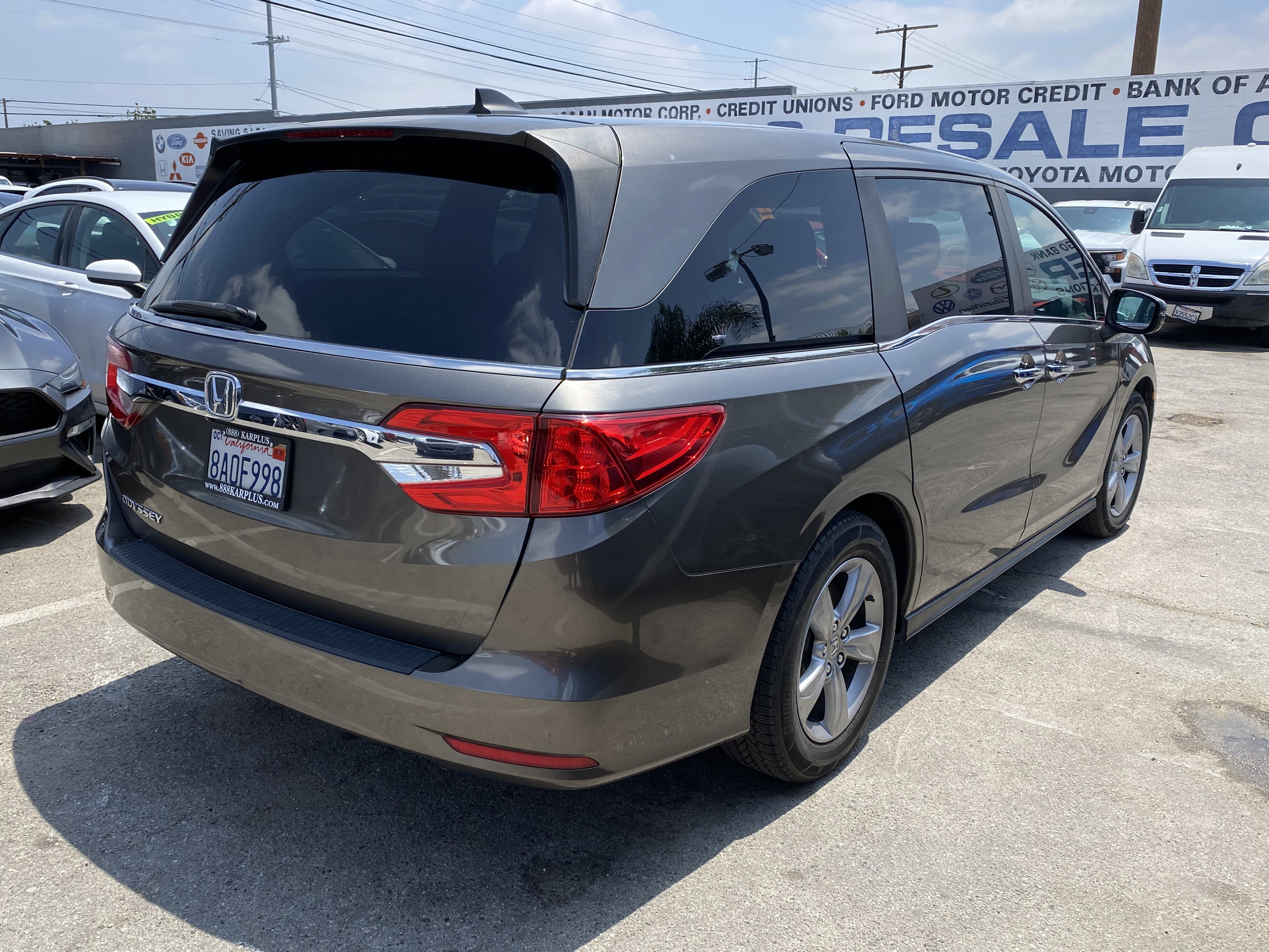 Used 2018 Honda Odyssey EX-L image 8