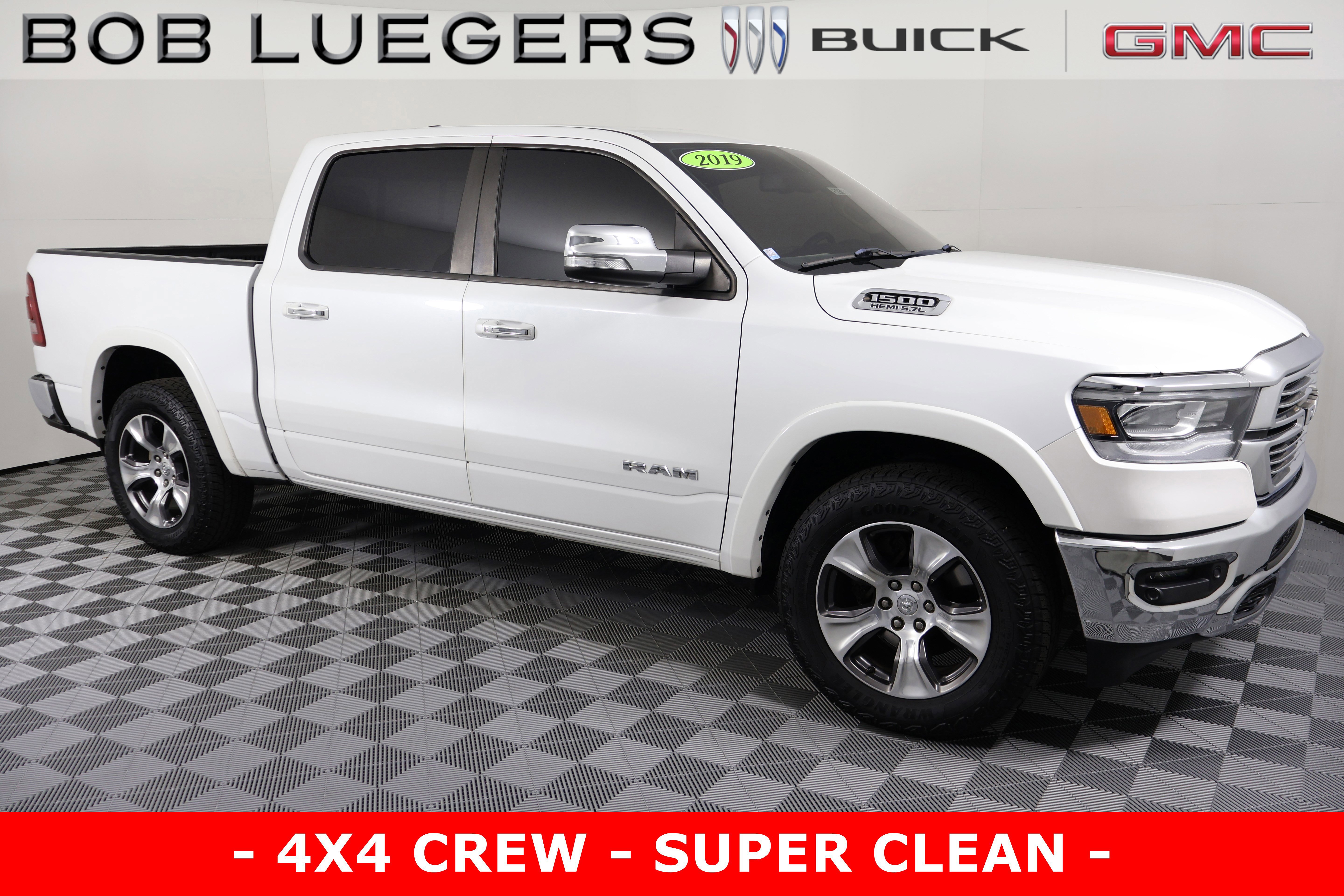 Used 2019 RAM 1500 Laramie image 2