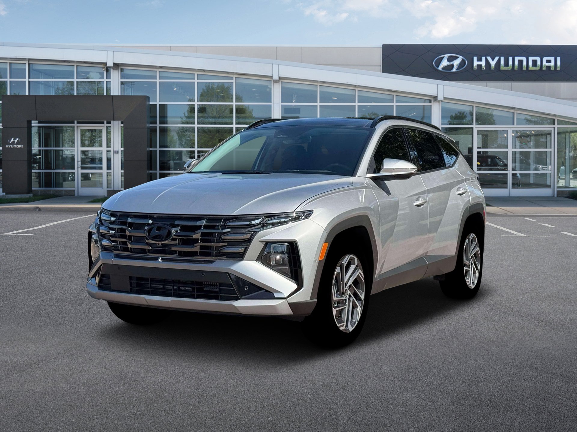 New 2026 Hyundai Tucson Limited