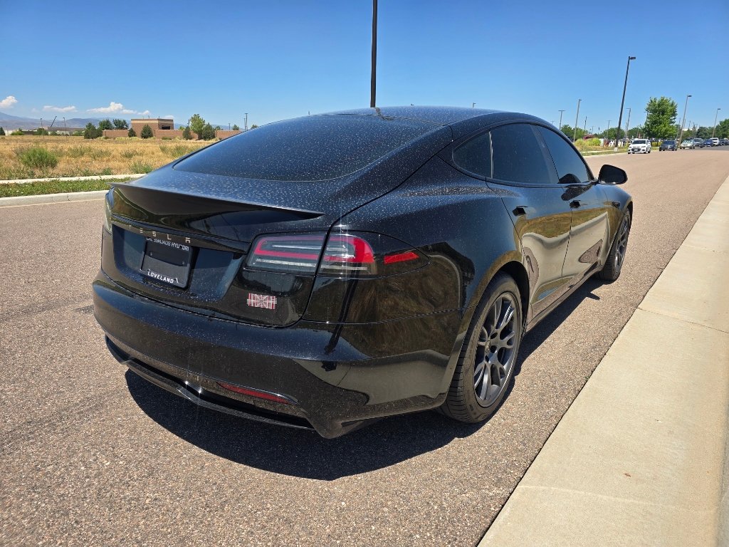 Used 2023 Tesla Model S Plaid AWD/4WD image 6
