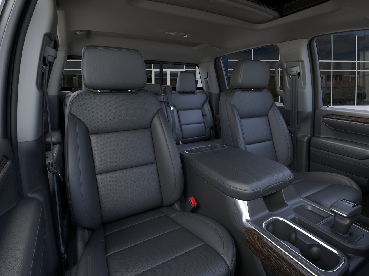 New 2026 GMC Sierra 1500 SLT w/ SLT Premium Package AWD/4WD image 30