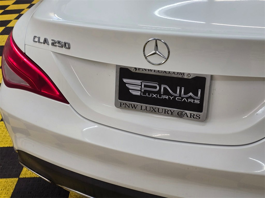 Used 2018 Mercedes-Benz CLA 250 image 13