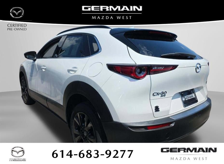 Used 2025 MAZDA CX-30 2.5 Turbo w/ Premium Package AWD/4WD image 6