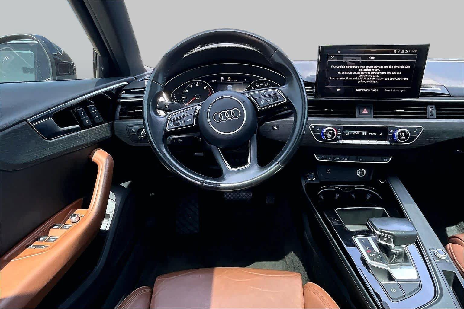 Used 2021 Audi A4 2.0T Premium AWD/4WD image 5