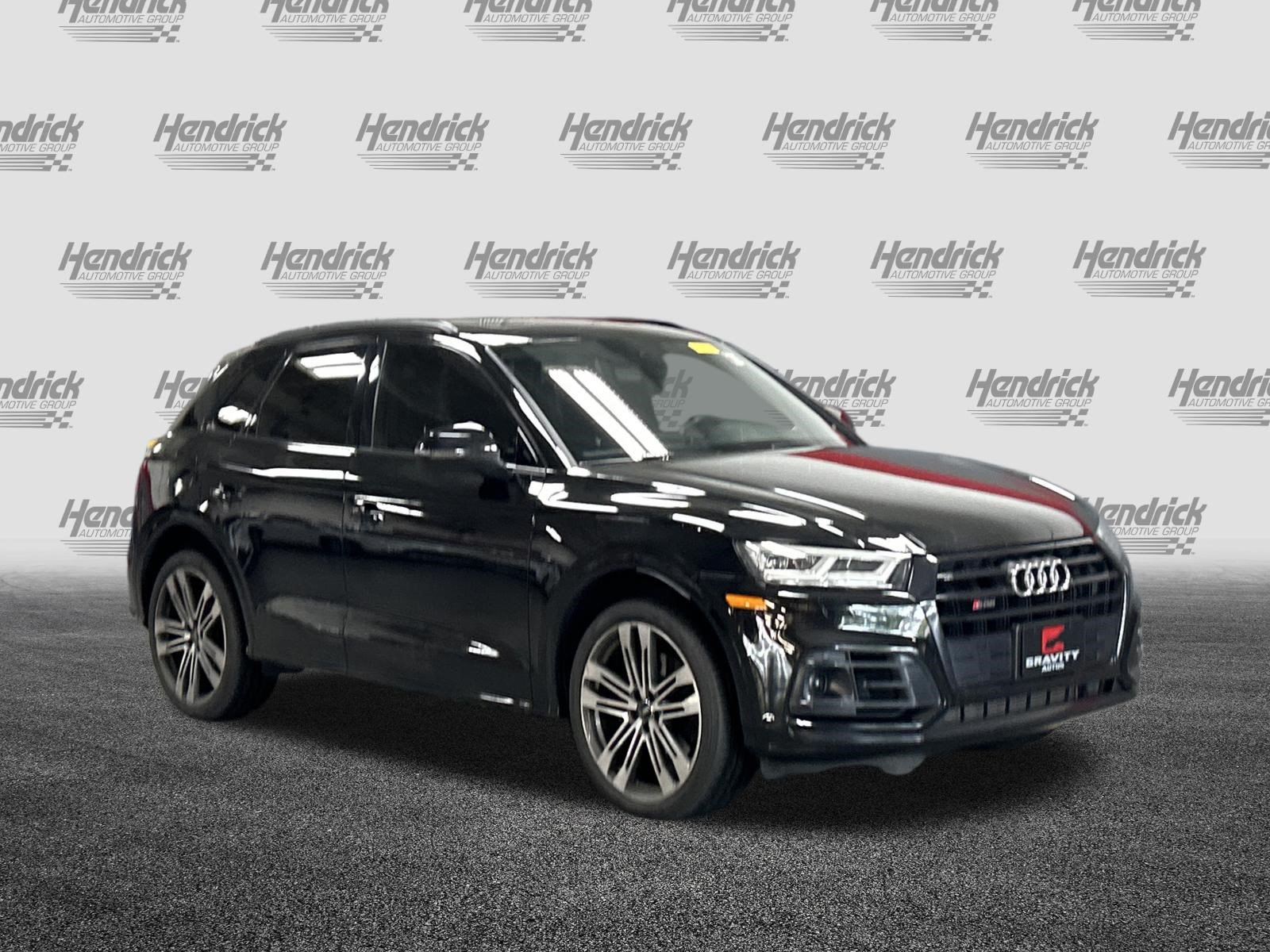 Used 2020 Audi SQ5 Premium Plus w/ Premium Plus Package AWD/4WD image 2
