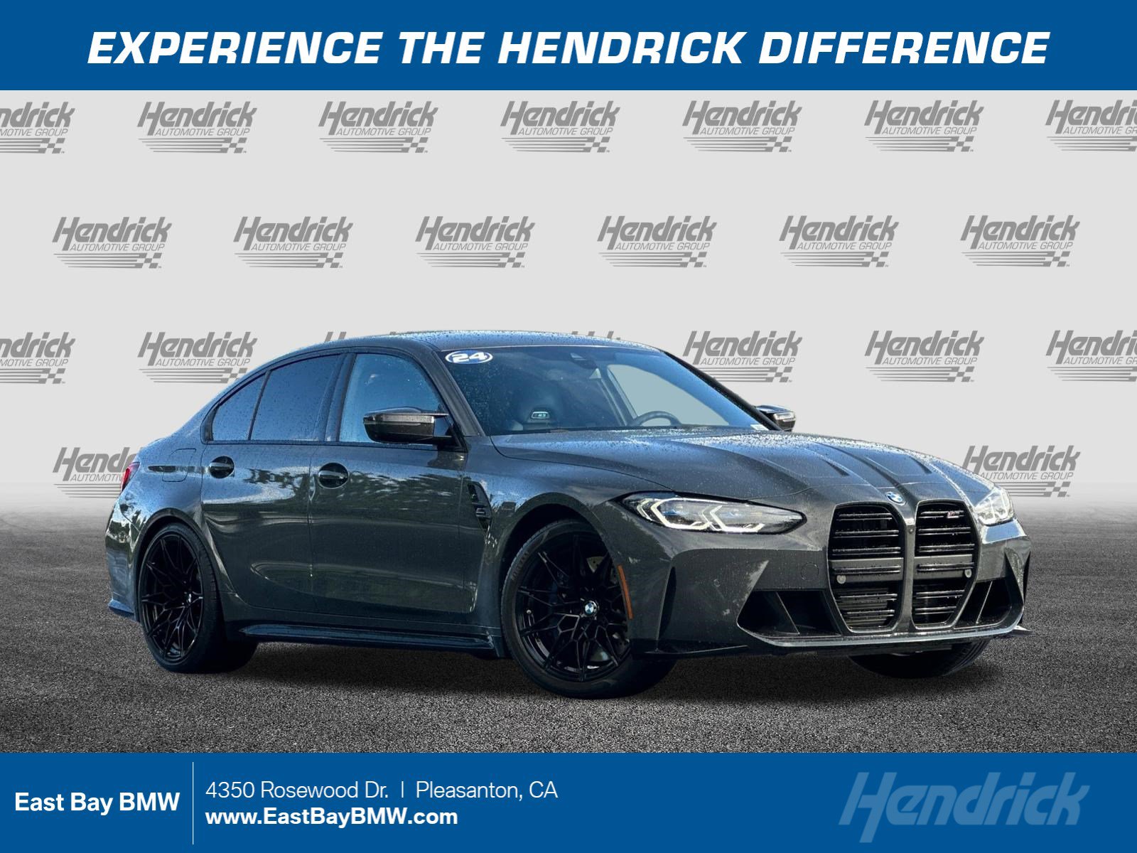 Used 2024 BMW M3 Competition w/ M Carbon Exterior Package image 1