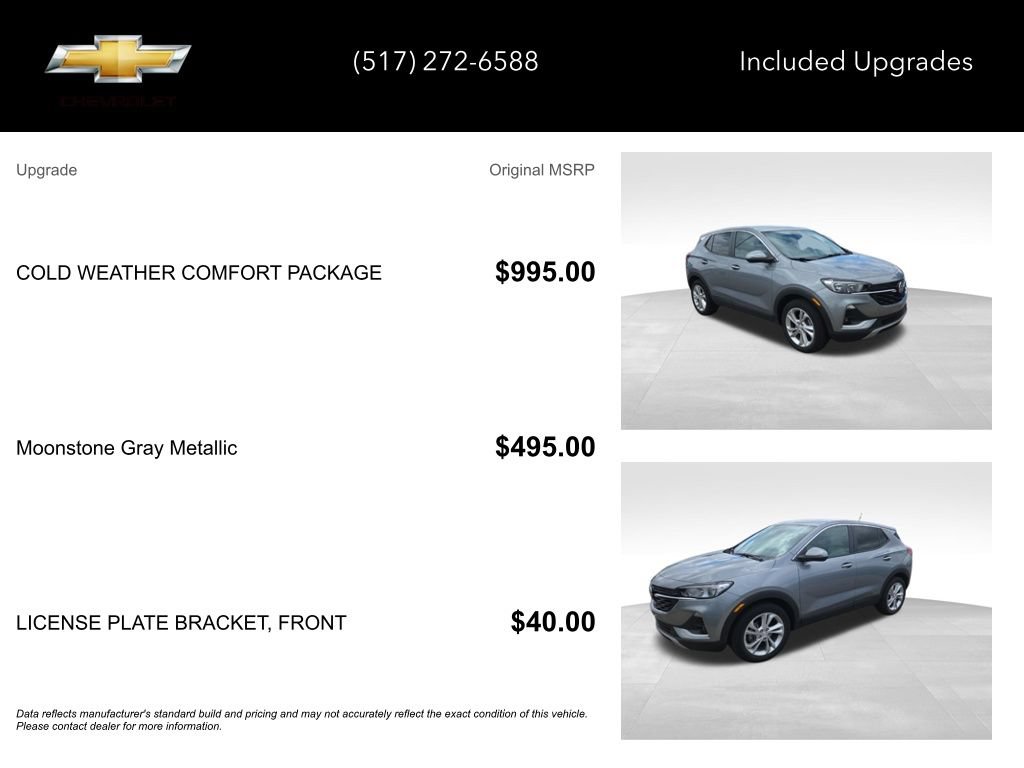 Used 2023 Buick Encore GX Preferred w/ Cold Weather Comfort Package FWD image 5