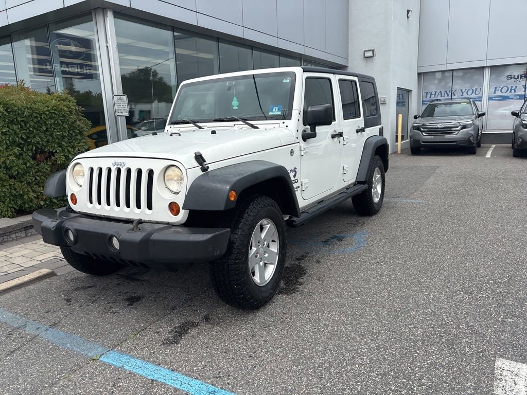 Used 2010 Jeep Wrangler Unlimited Sport AWD/4WD image 6