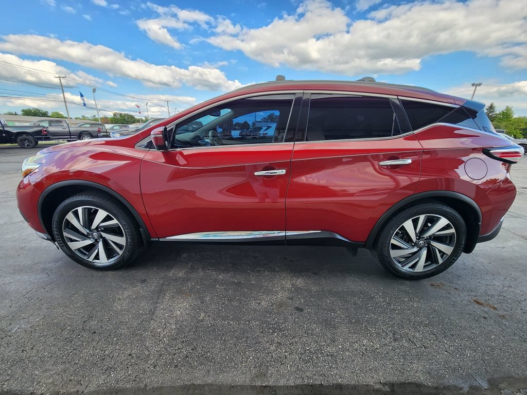 Used 2017 Nissan Murano Platinum w/ Platinum Technology Package FWD image 6