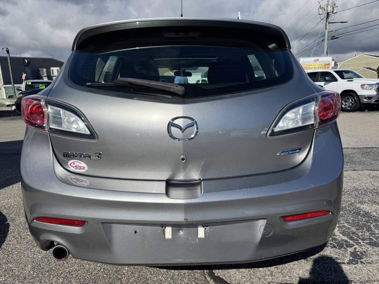 Used 2012 MAZDA MAZDA3 i Touring FWD image 8