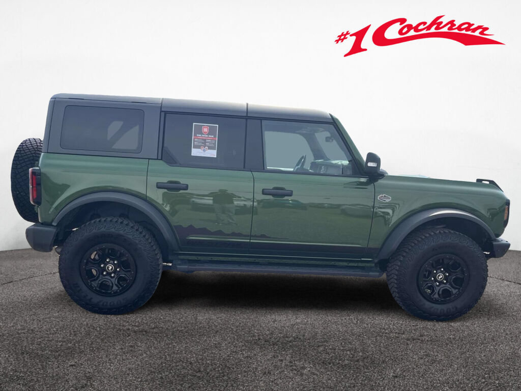 Certified 2023 Ford Bronco Wildtrak AWD/4WD image 7
