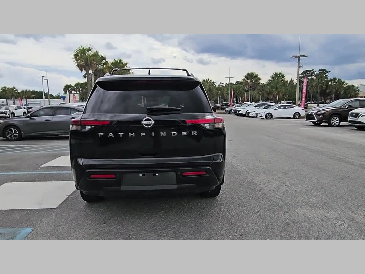 New 2026 Nissan Pathfinder SV FWD image 29