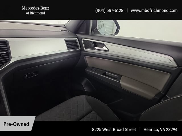 Used 2021 Volkswagen Atlas Cross Sport S w/ Luggage Net & Mats Package FWD image 32