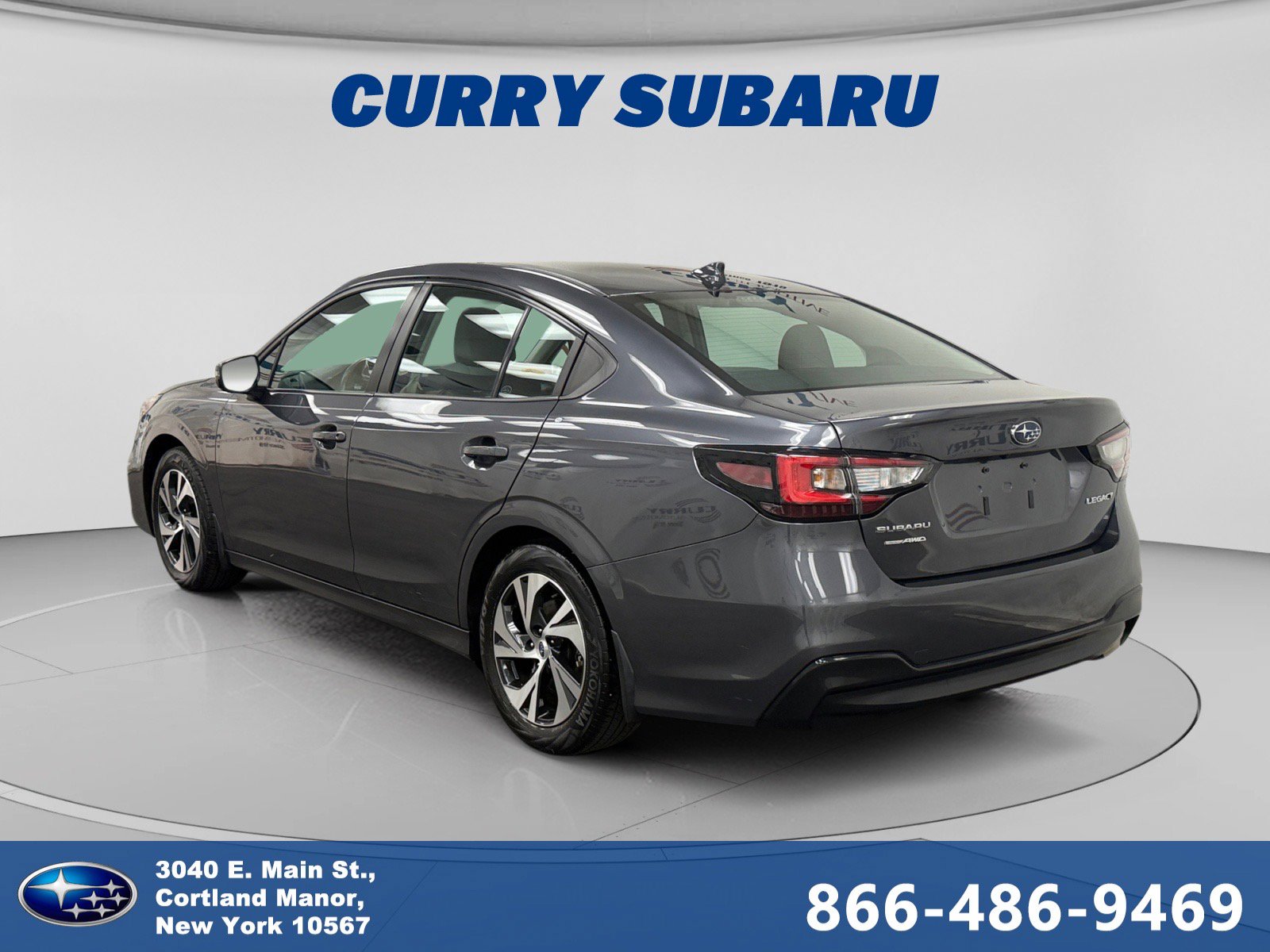 Certified 2023 Subaru Legacy Premium AWD/4WD image 3