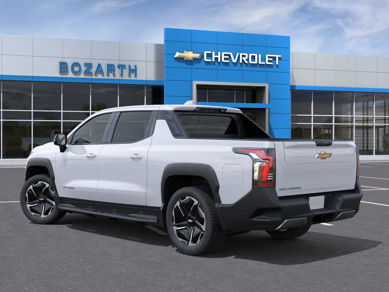 New 2026 Chevrolet Silverado EV LT image 3