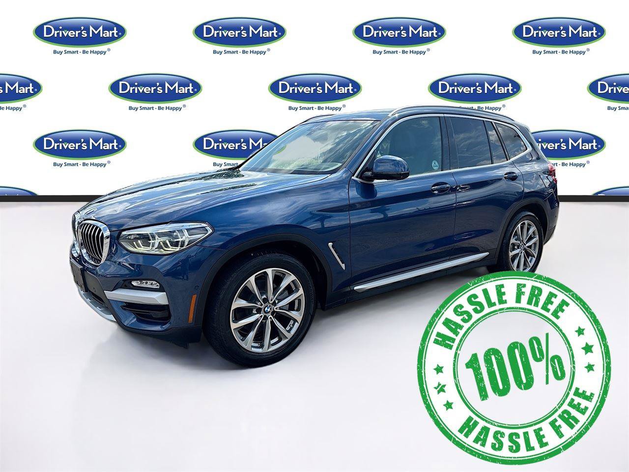 Used 2019 BMW X3 xDrive30i w/ Executive Package AWD/4WD image 3