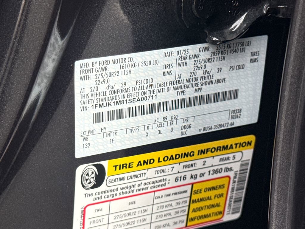 Used 2025 Ford Expedition Max Platinum w/ Driver's Package image 29