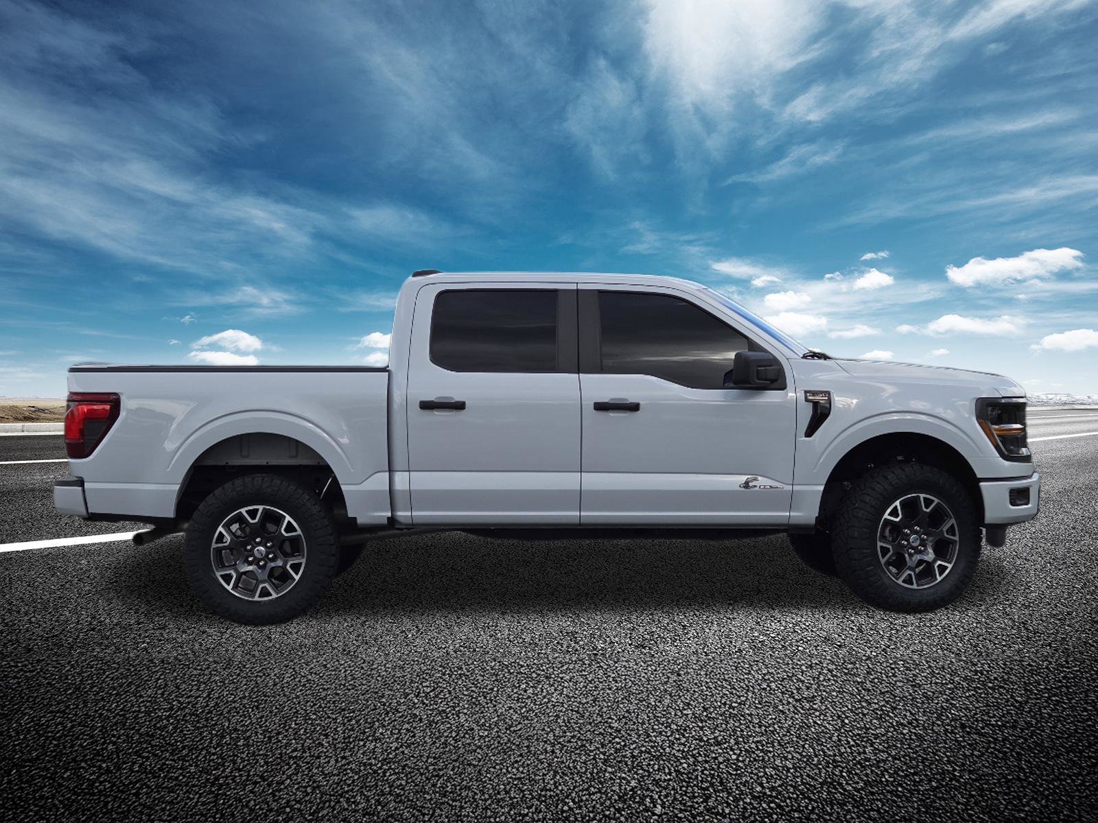 Used 2025 Ford F150 STX w/ Equipment Group 200A AWD/4WD image 17