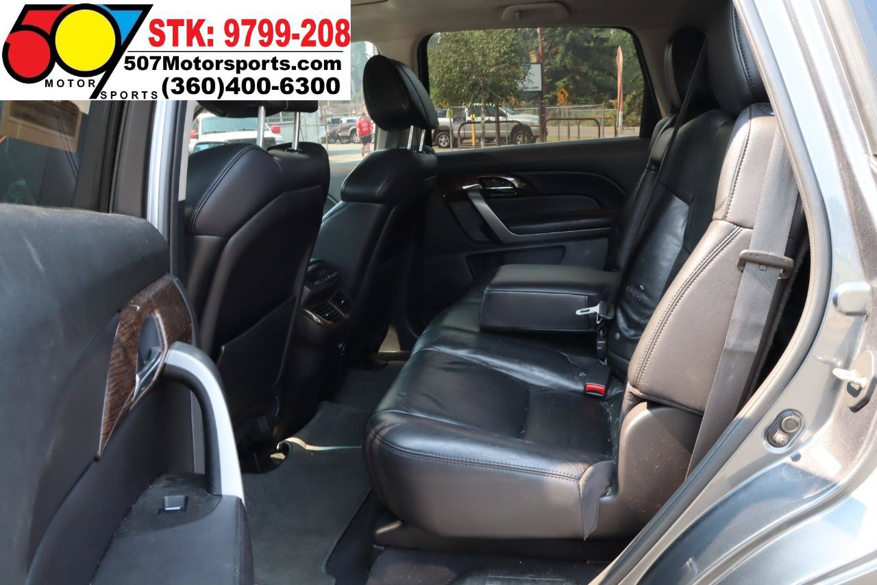Used 2011 Acura MDX w/ Technology Package AWD/4WD image 13