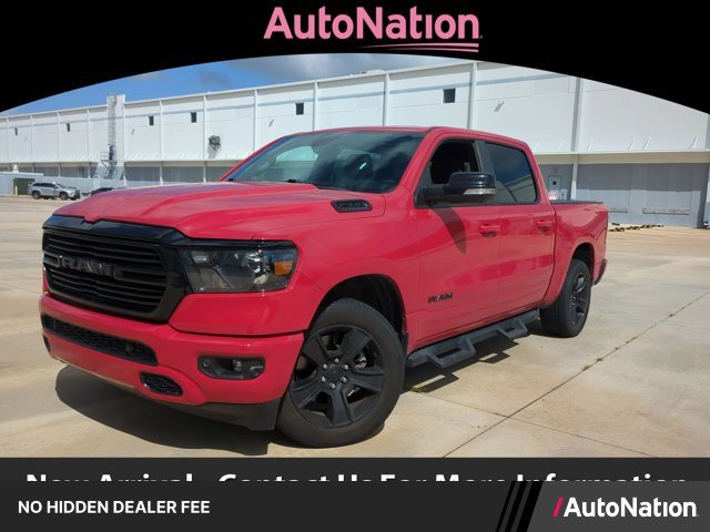 Used 2021 RAM 1500 Big Horn