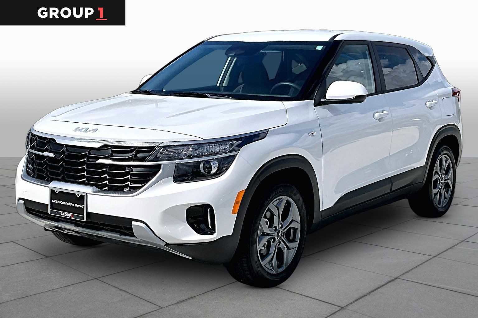 Certified 2026 Kia Seltos LX FWD image 1