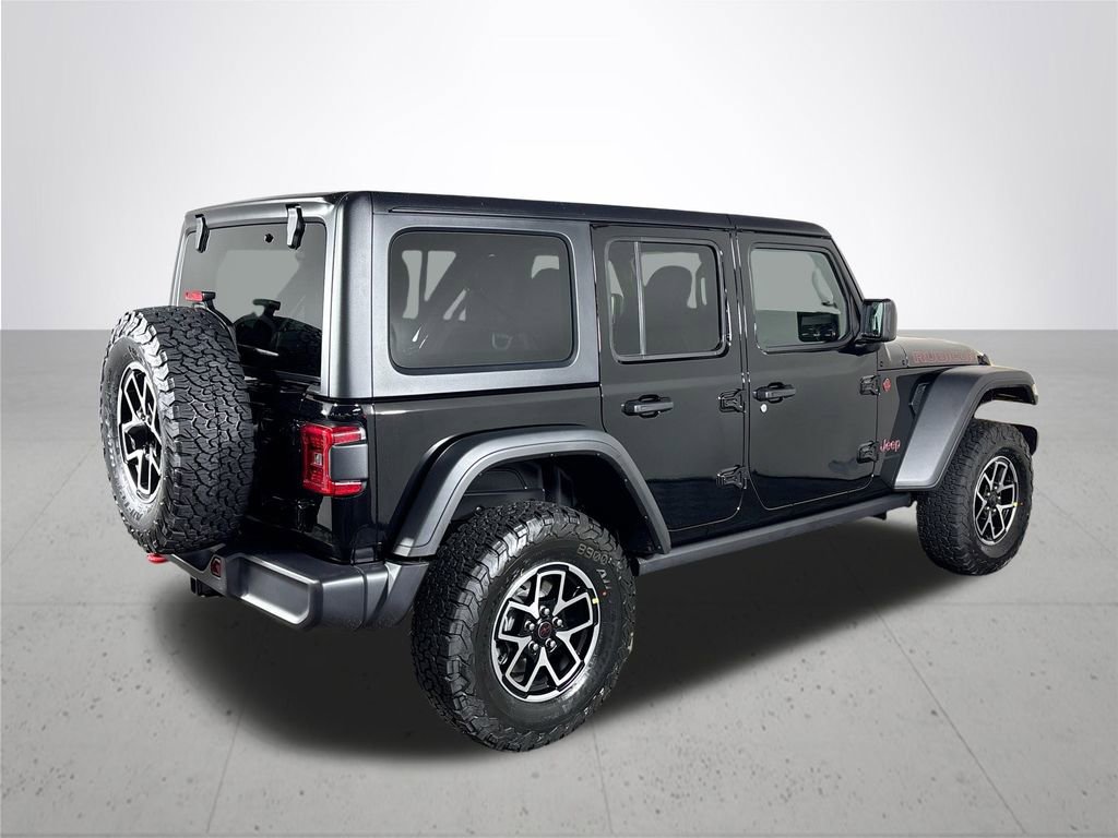 New 2025 Jeep Wrangler Unlimited Rubicon image 7