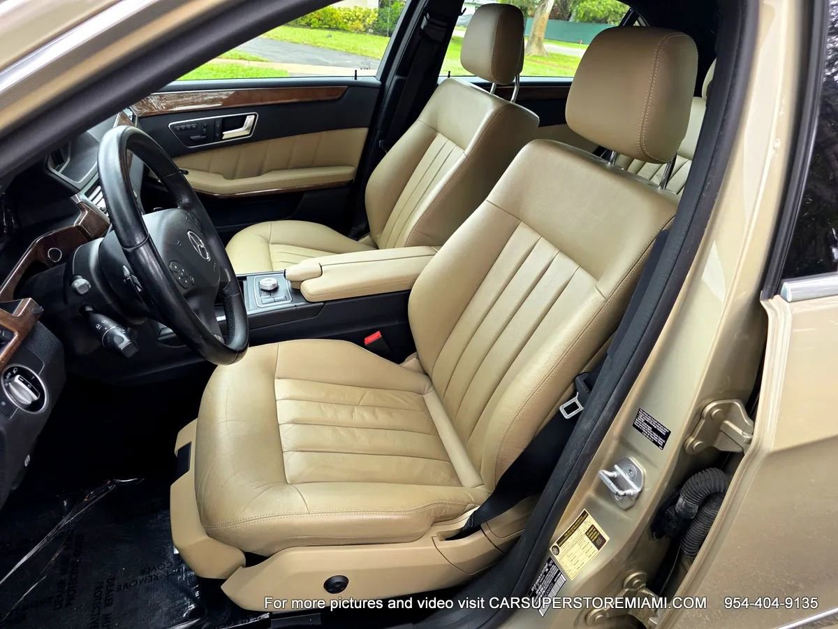 Used 2012 Mercedes-Benz E 350 BlueTEC Sedan image 5