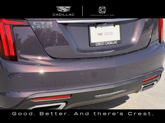 Certified 2024 Cadillac CT5 Premium Luxury RWD image 9