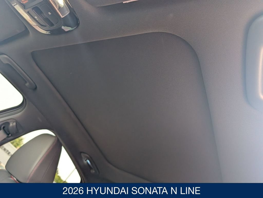 Certified 2026 Hyundai Sonata N Line FWD image 16