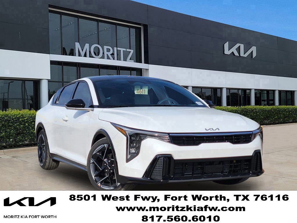 New 2026 Kia K4 GT-Line w/ GT-Line Premium Package