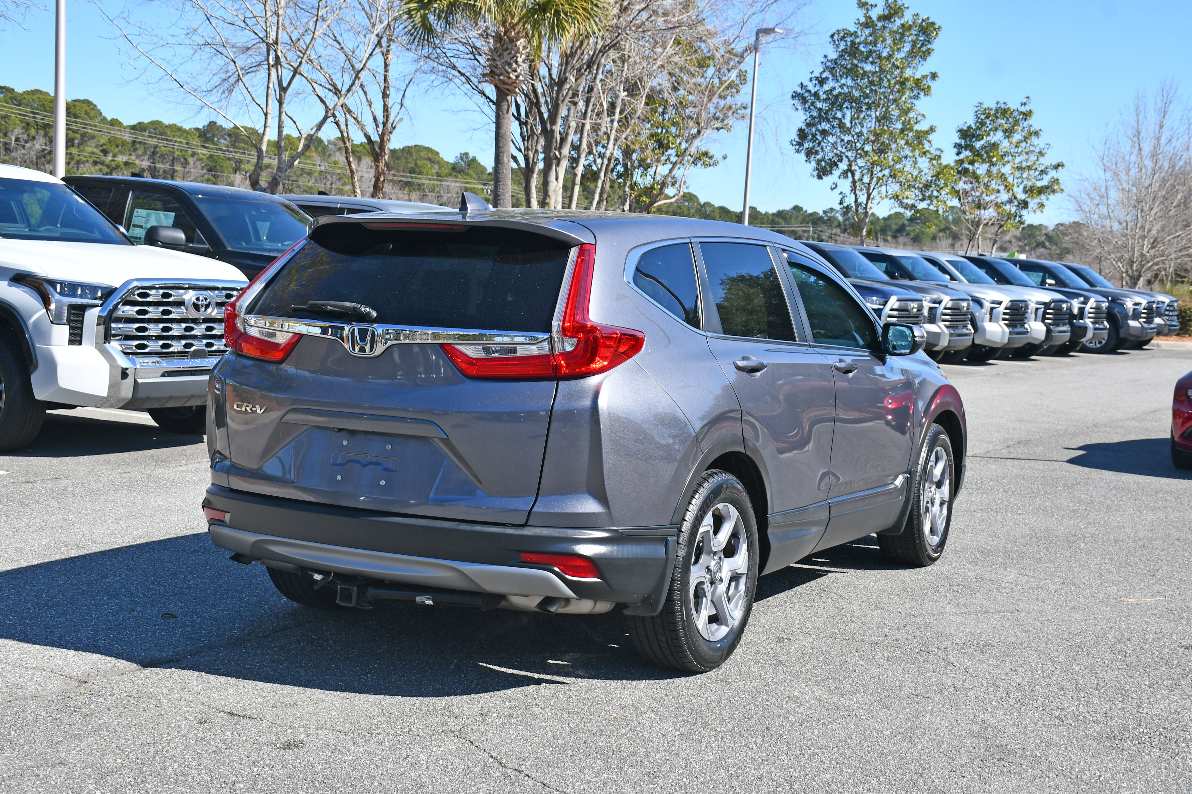 Used 2019 Honda CR-V EX image 4