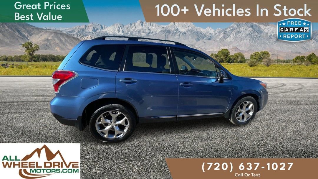 Used 2015 Subaru Forester 2.5i Touring w/ Eyesight & Navigation System image 4