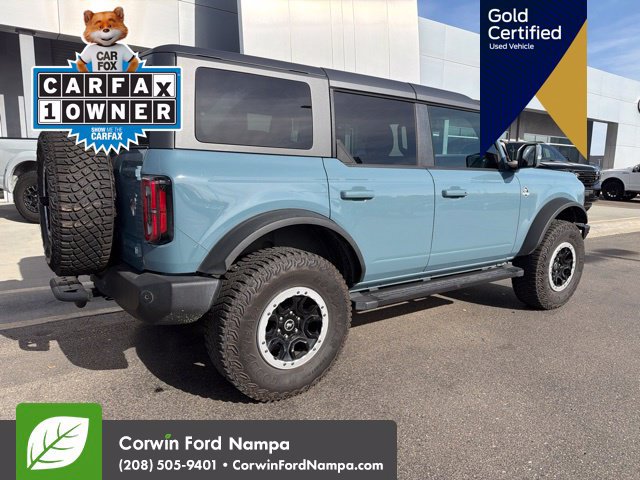 Used 2023 Ford Bronco Outer Banks w/ Sasquatch Package AWD/4WD image 5