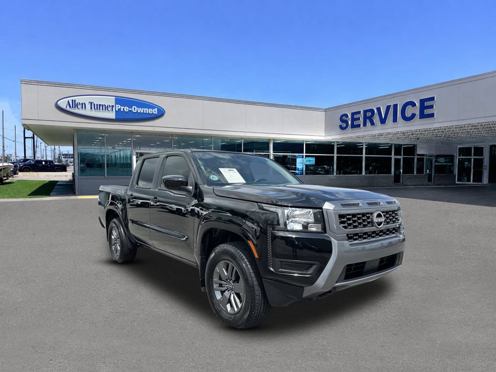 Used 2025 Nissan Frontier SV AWD/4WD image 2