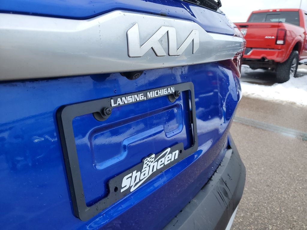 Used 2023 Kia Seltos Nightfall Edition image 30