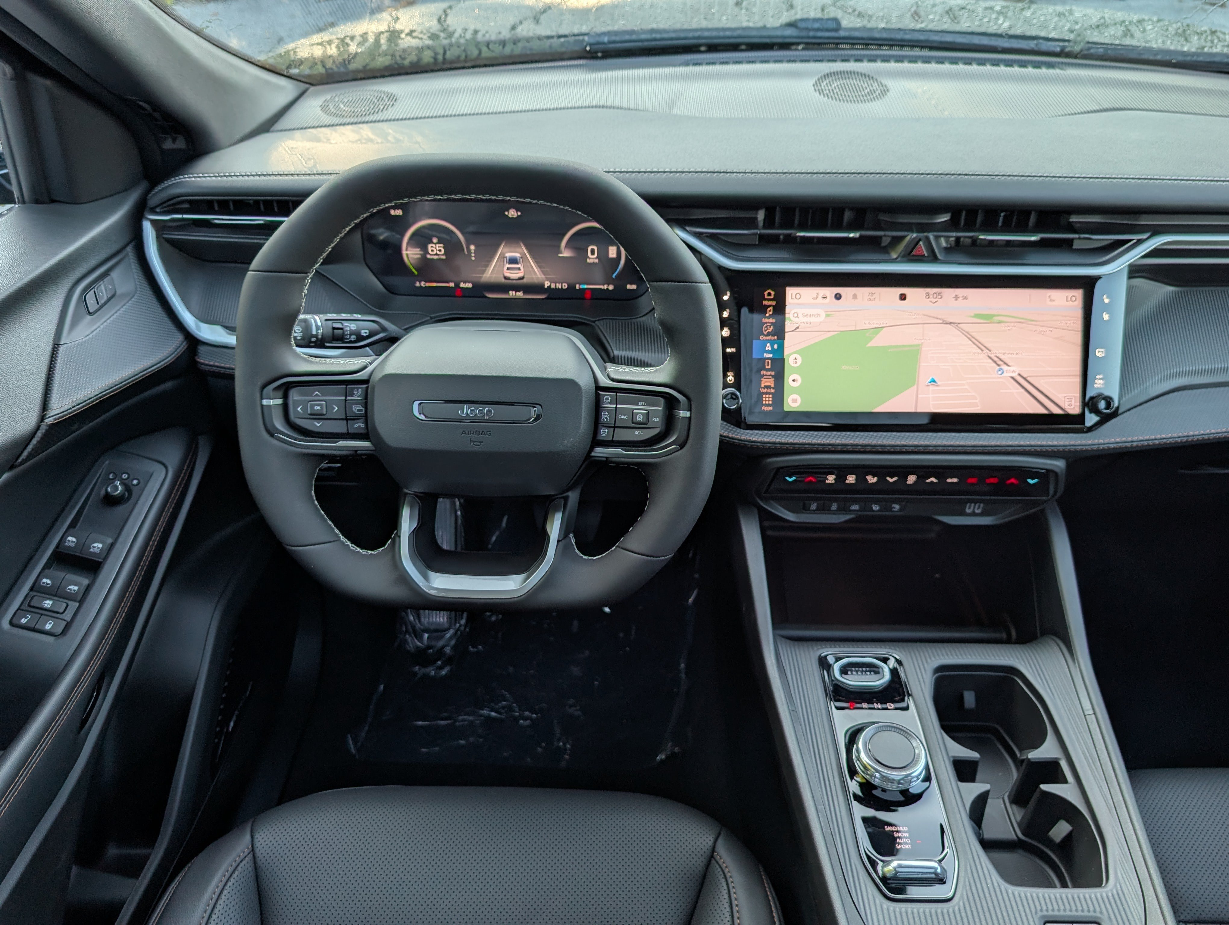 New 2026 Jeep Cherokee Overland w/ Advanced Pro Tech Group AWD/4WD image 17