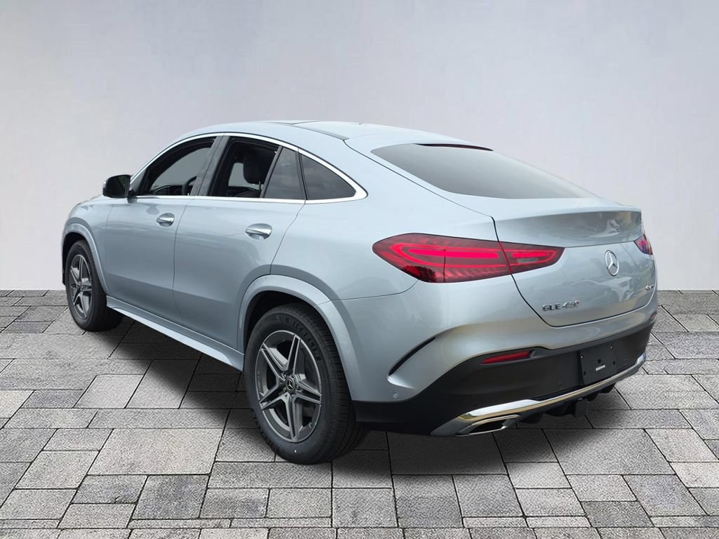 New 2026 Mercedes-Benz GLE 450 4MATIC Coupe image 5