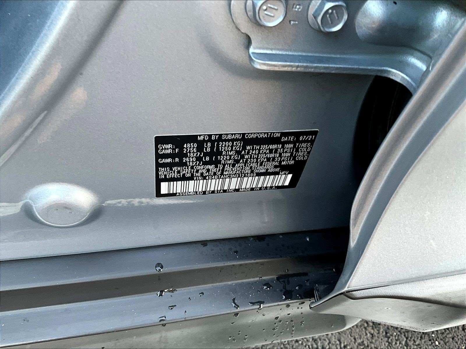 Used 2022 Subaru Outback Limited w/ Popular Package #2 AWD/4WD image 19