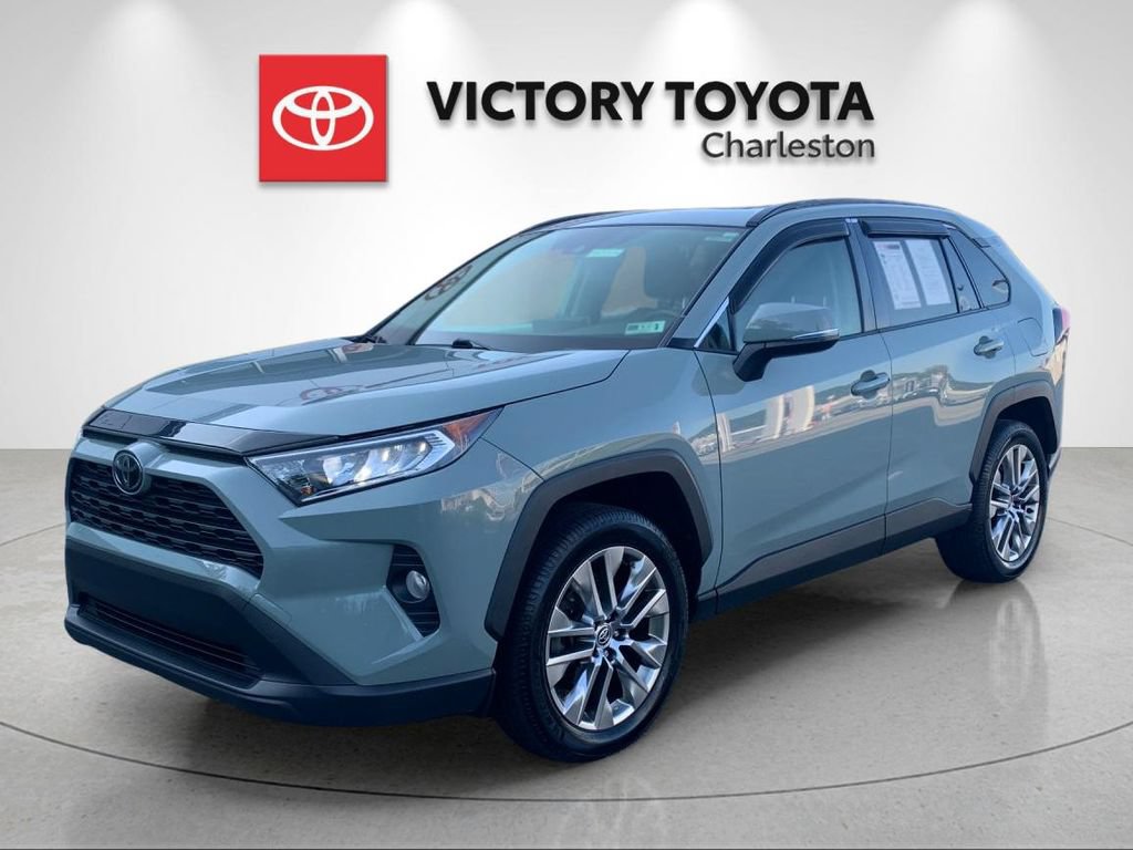 Used 2020 Toyota RAV4 XLE Premium AWD/4WD image 1