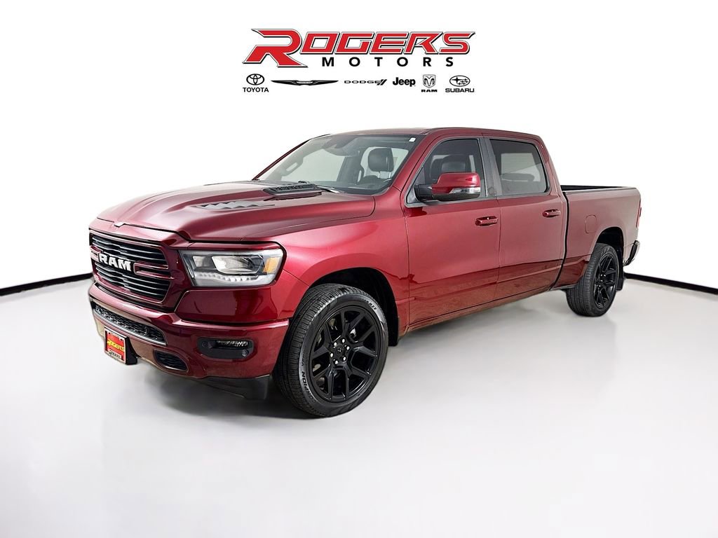Certified 2023 RAM 1500 Laramie image 3
