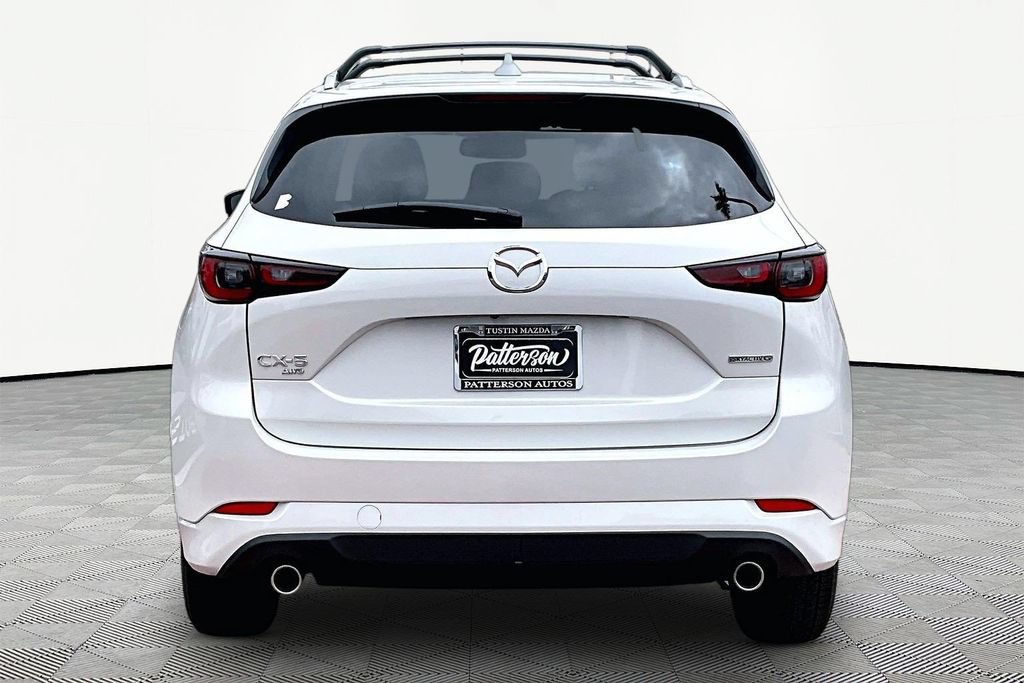 Certified 2025 MAZDA CX-5 AWD 2.5 S image 4