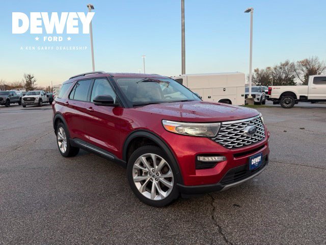 Used 2022 Ford Explorer Platinum w/ Equipment Group 601A