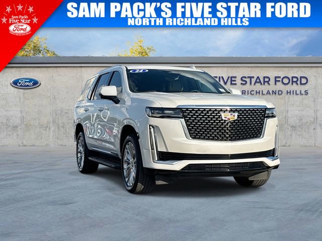 Used 2024 Cadillac Escalade Premium Luxury w/ LPO, Floor Liner Package