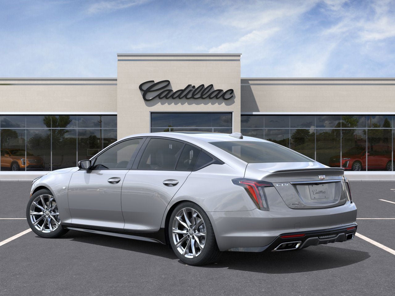 New 2026 Cadillac CT5 Sport w/ Technology Package image 27