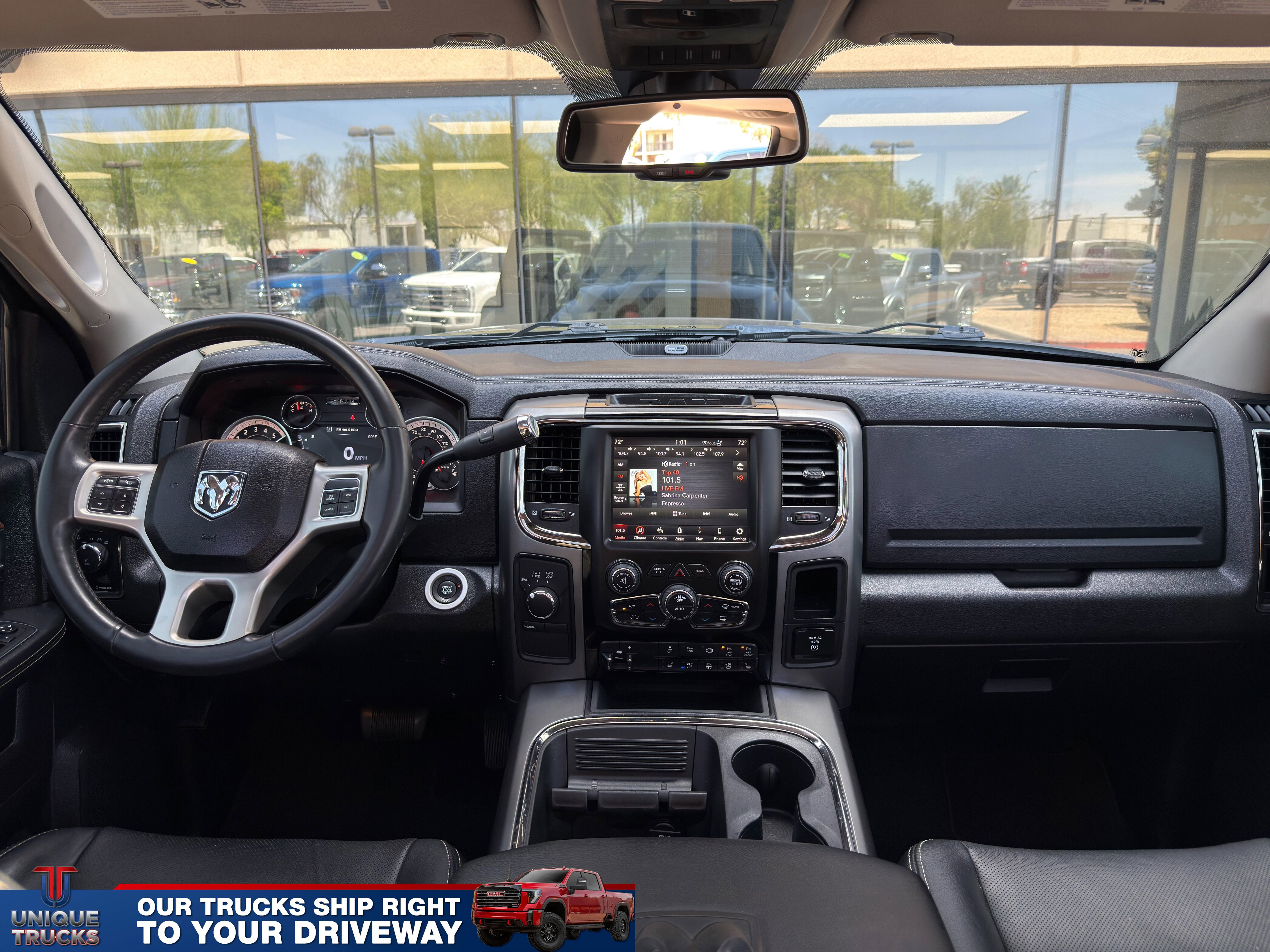 Used 2018 RAM 2500 Laramie w/ Sport Appearance Group AWD/4WD image 35