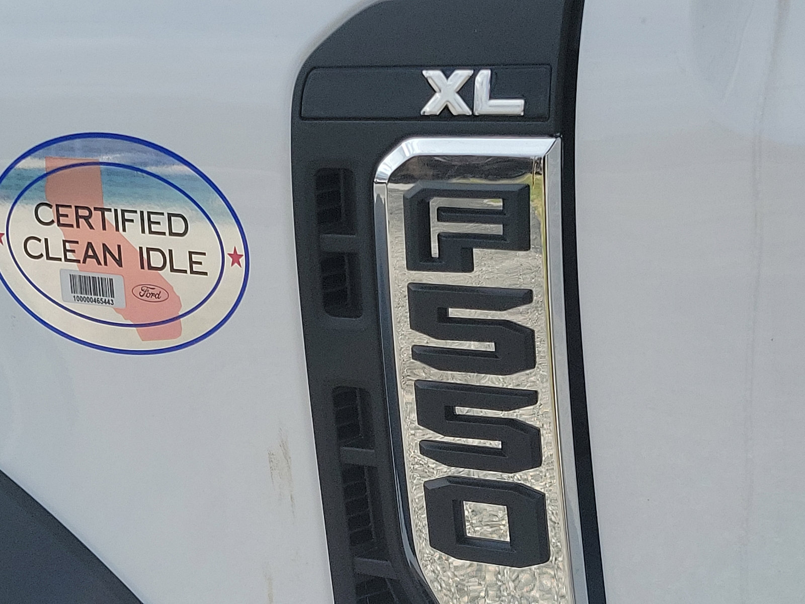 New 2024 Ford F550 4x4 Regular Cab Super Duty image 19